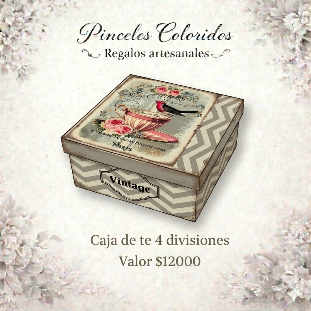 Caja de te