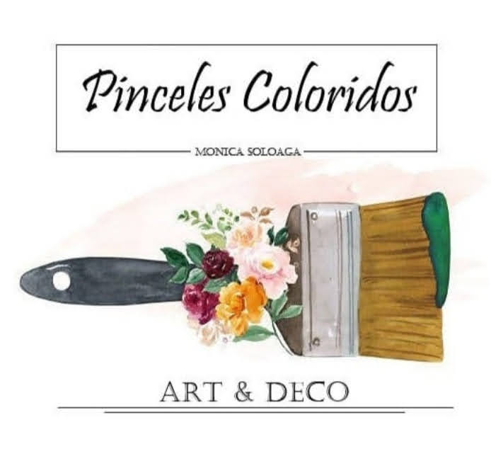Pinceles Coloridos - Logo